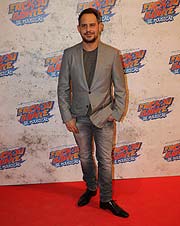 Moritz Bleibtreu zu Gast bei der Premiere FACK JU GÖHTE - SE MJUSICÄL (©Foto:Martin Schmitz)